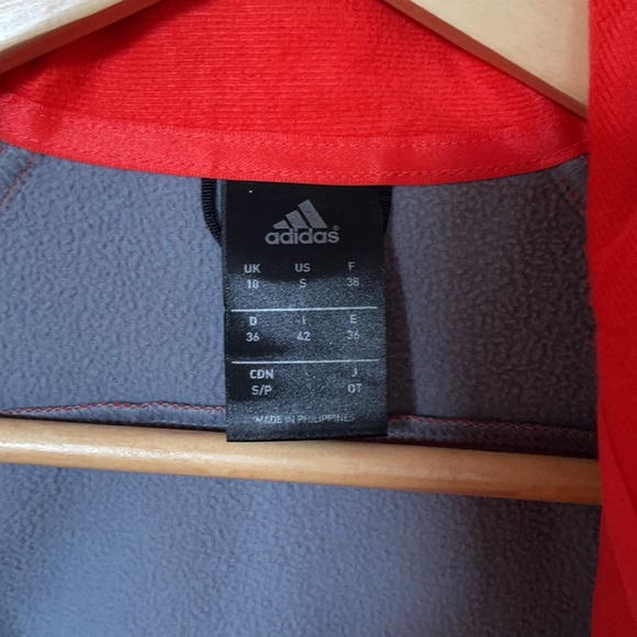 Adidas Climaproof Olympics Canada Fleece-lined Jacket - Picture 6 of 10